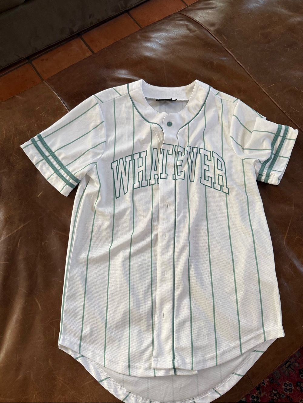 Lisa Simpson baseball jersey S NWOT